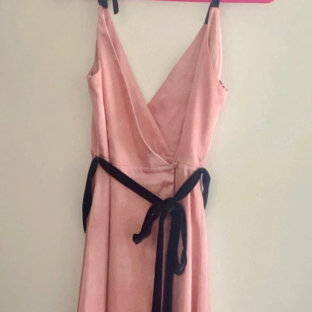 Pink Dress